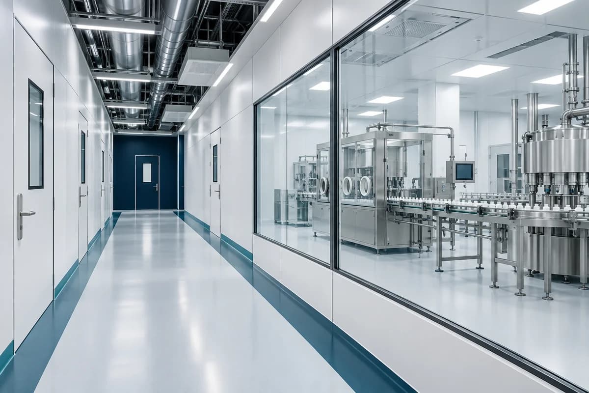 Cleanroom & Site Execution — AI-generated concept