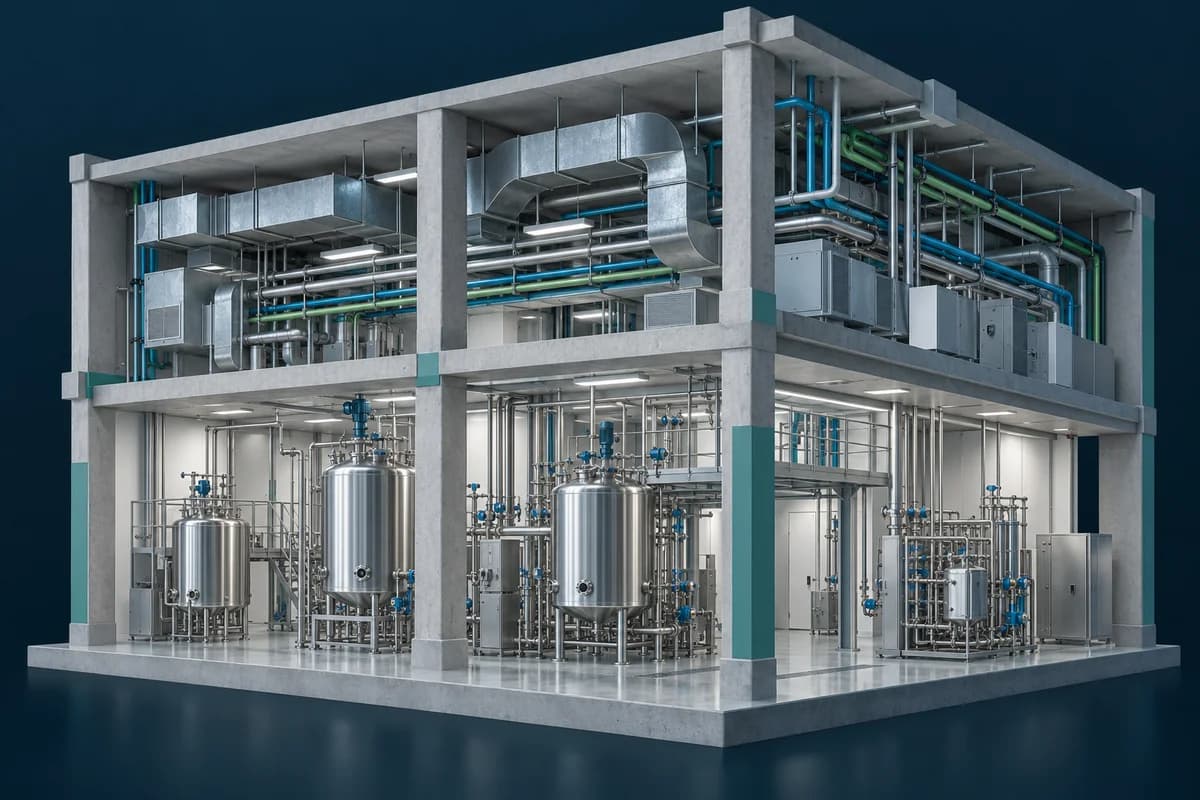 Design & BIM Coordination — AI-generated concept