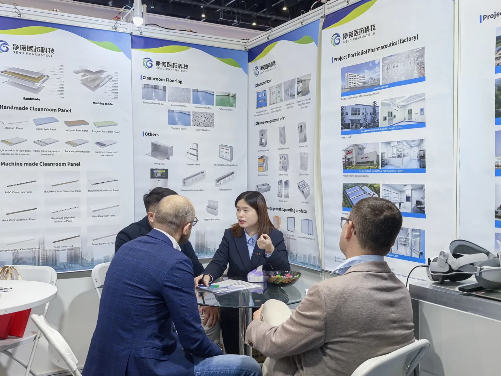 On-site engineering discussions