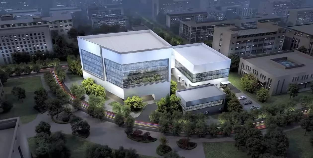 BIOPharma Korea · Design rendering · Not an as-built photograph